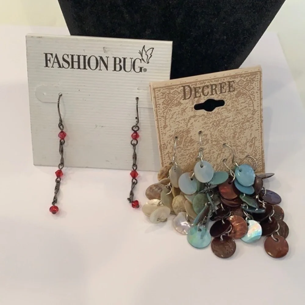 💐5/25 4 pairs fashion bug decree natural shell